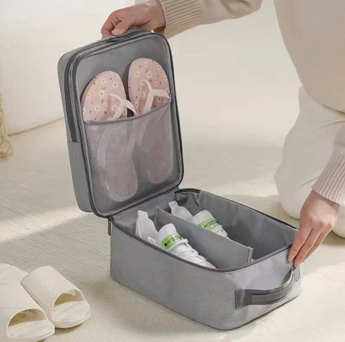 Premium Waterproof Travel Shoe Organizer Bag